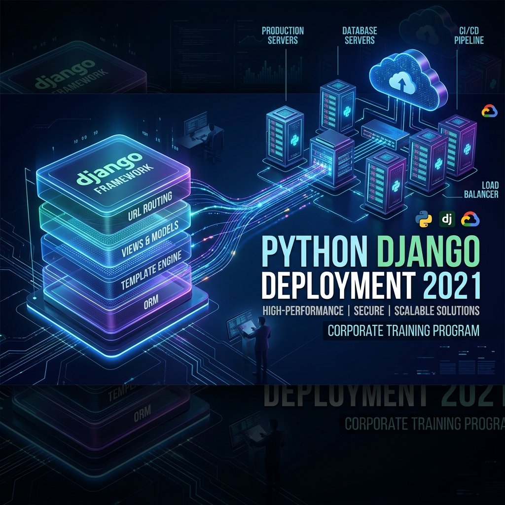 Python Django Deployment 2021