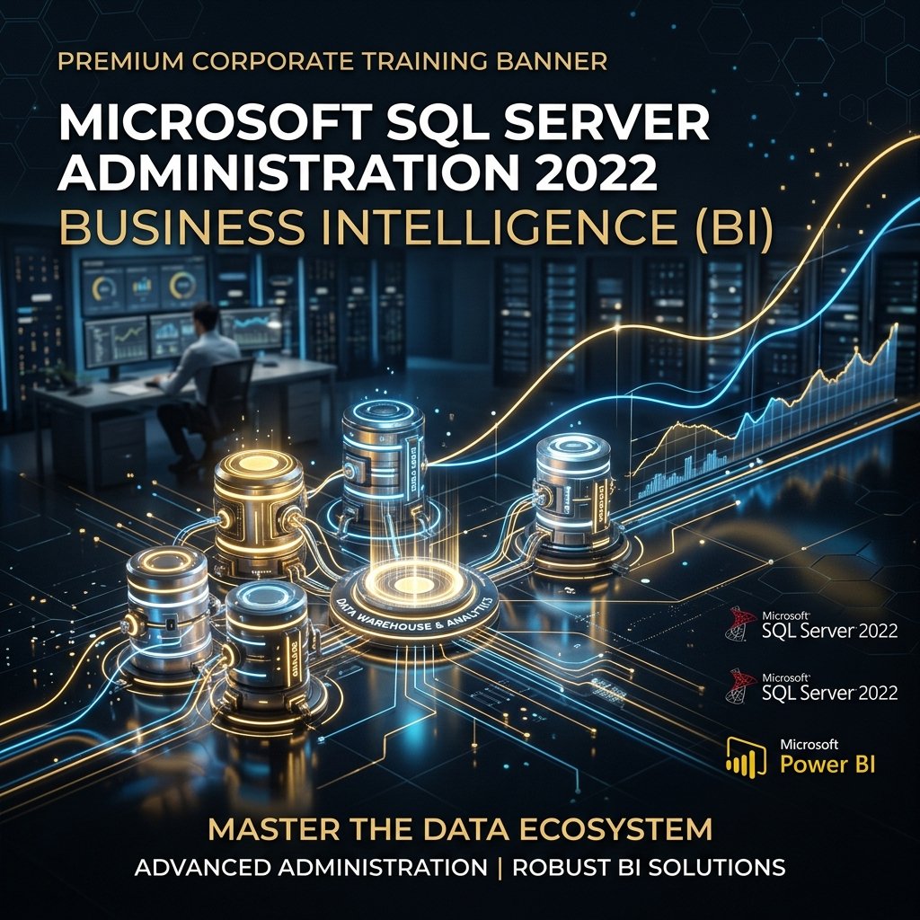 Microsoft SQL Server Administration 2022 and Business Intelligence (BI)