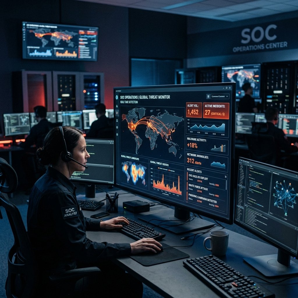 Security Operations Center (SOC) Training