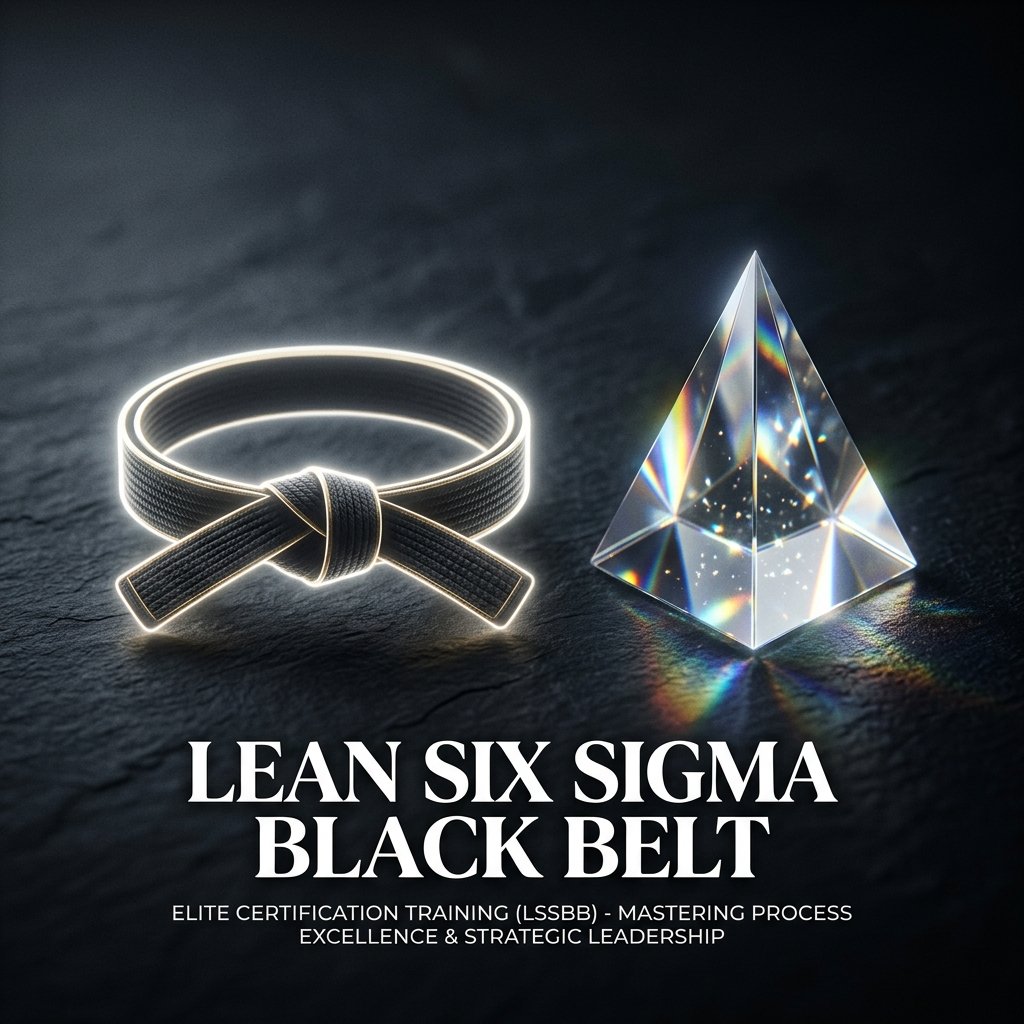 Lean Six Sigma Black Belt (LSSBB) Certification Training