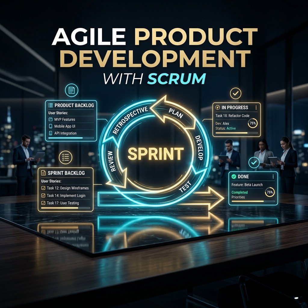 Agile Product Development with Scrum