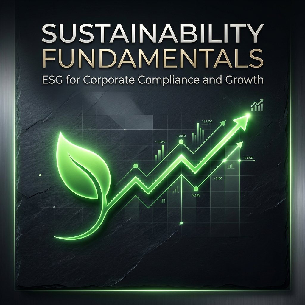 Sustainability Fundamentals: ESG for Corporate Compliance and Growth